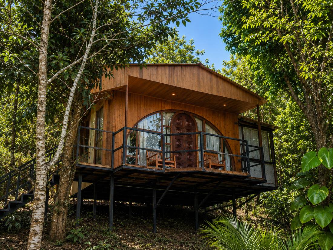 The Wooden Cabin exterior